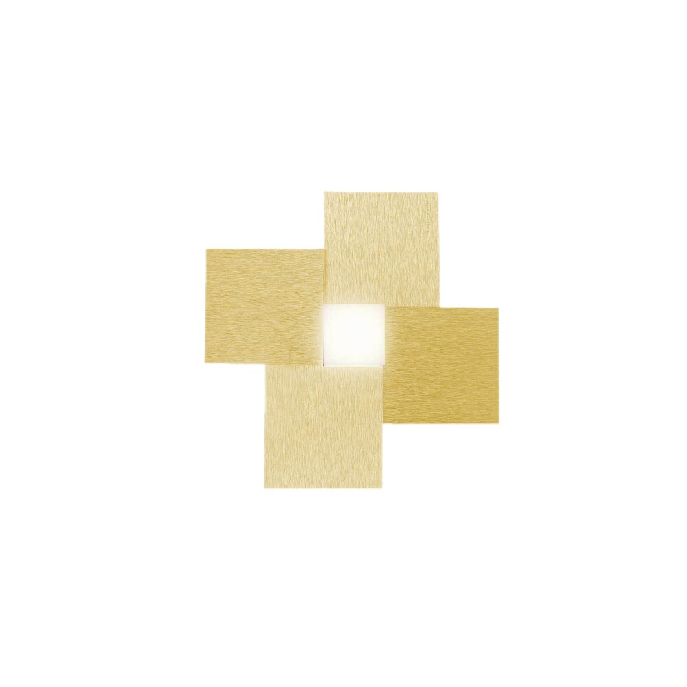 Applique murale / Plafonnier Grossmann CREO LED Laiton, 1 lumière main product photo