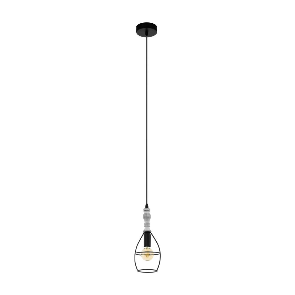 Suspension EGLO ITCHINGTON Brun, 1 lumière main product photo
