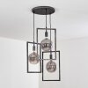 Suspension Janskloster Acier brossé, 3 lumières