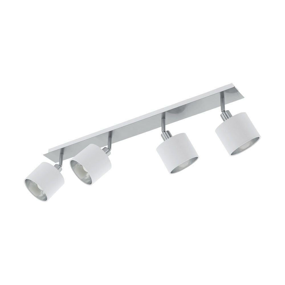 Spot Eglo VALBIANO Nickel mat, Blanc, 4 lumières main product photo