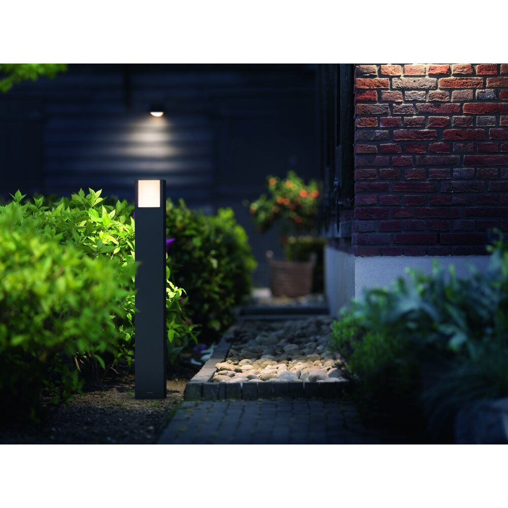 Borne lumineuse Philips myGarden ARBOUR LED Gris, 1 lumière main product photo