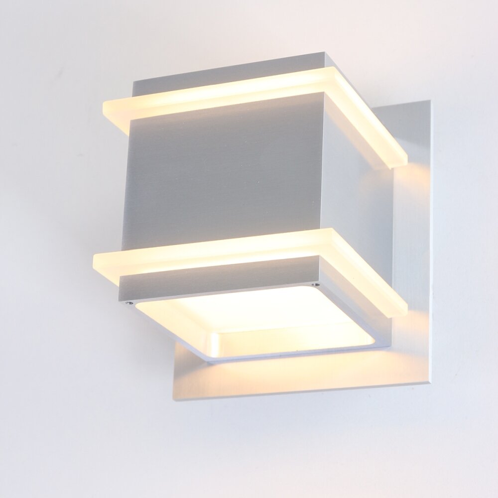 Applique murale Steinhauer Liberstas Acier inoxydable, 1 lumière main product photo