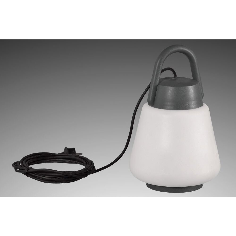 Lampe à poser Mantra KINKE Gris, 1 lumière main product photo