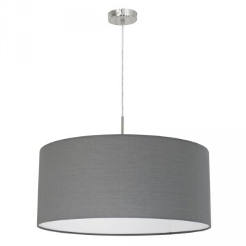 Suspension Eglo PASTERI Nickel mat, 1 lumière