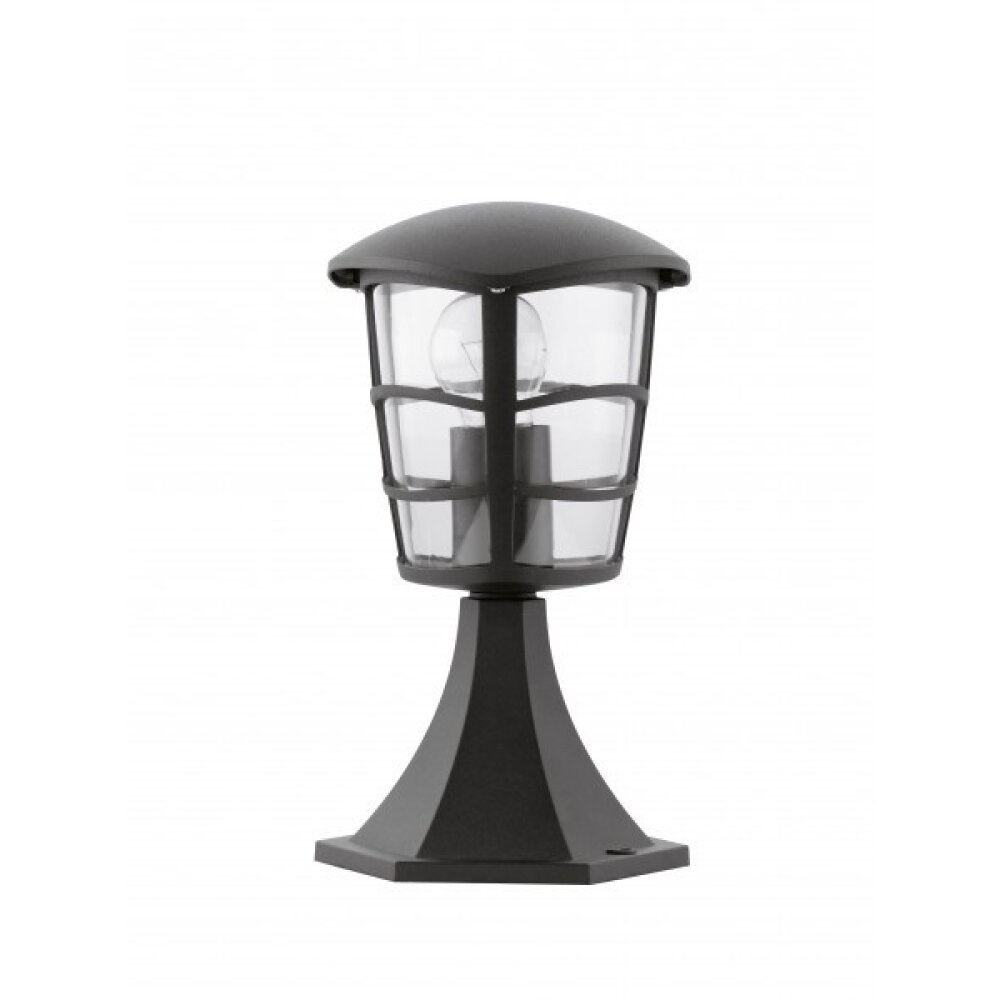 Borne d'éclairage Eglo ALORIA Noir, 1 lumière main product photo