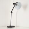 Lampe à poser Timola Noir, 1 lumière