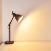 Lampe à poser Timola Noir, 1 lumière