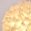 Suspension Murten Blanc, 1 lumière