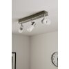 Plafonnier Trio 8214 LED Aluminium, Chrome, Acier inoxydable, 3 lumières