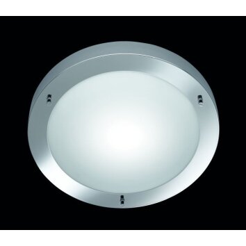 Plafonnier Spot Angelo Noir mat Trio Lighting 880430332 IP44