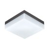 Plafonnier Eglo SONELLA LED Anthracite, 1 lumière