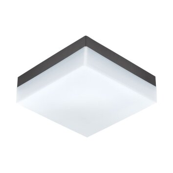 Plafonnier Eglo SONELLA LED Anthracite, 1 lumière