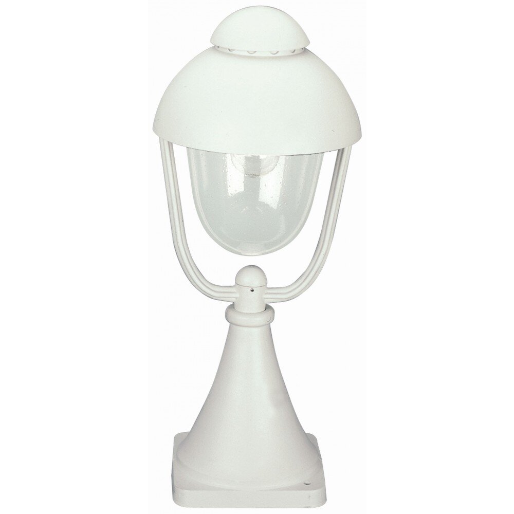 Borne d'éclairage Albert 515 Blanc, 1 lumière main product photo