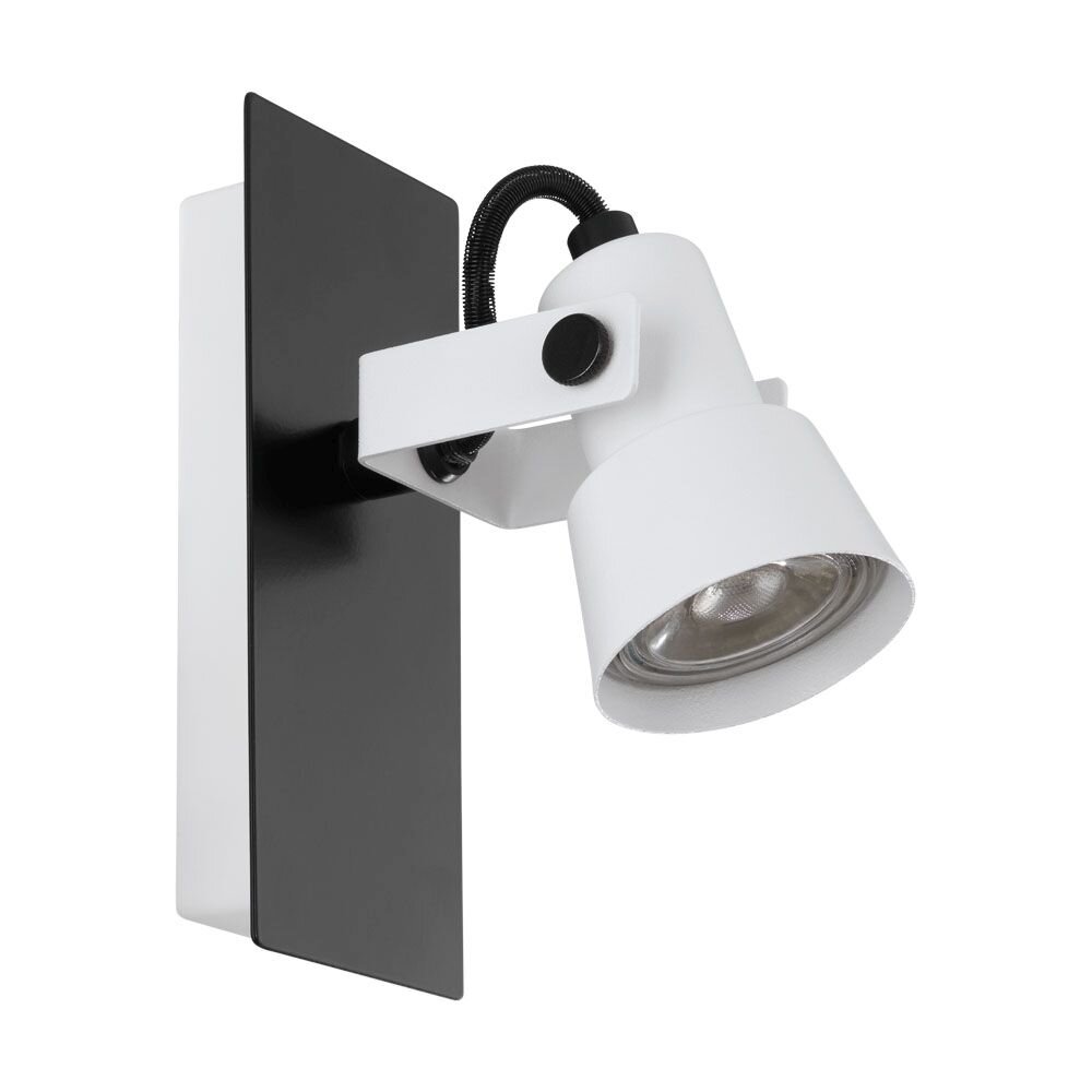 Spot Eglo TRILLO Blanc, 1 lumière main product photo