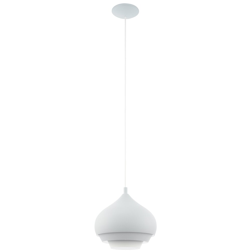 Suspension Eglo CAMBORNE Blanc, 1 lumière main product photo
