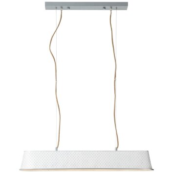 Suspension Brilliant Sudo Blanc, 4 lumières