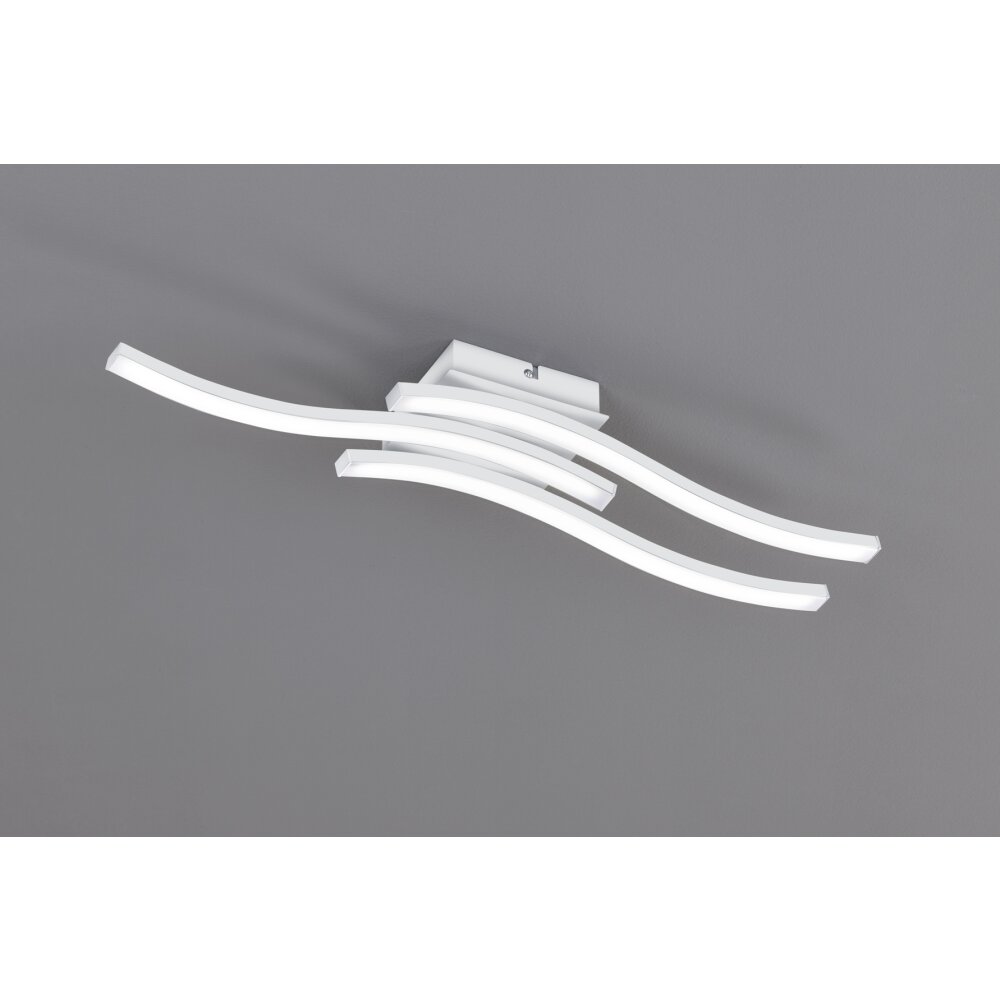 Plafonnier Reality Route LED Blanc, 3 lumières main product photo