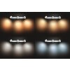 Spot Philips Hue Ambiance White Adore Blanc, 3 lumières, Télécommandes