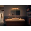 Spot Philips Hue Ambiance White Adore Blanc, 3 lumières, Télécommandes