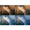 Spot Philips Hue Ambiance White Adore Blanc, 3 lumières, Télécommandes