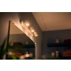 Spot Philips Hue Ambiance White Adore Blanc, 3 lumières, Télécommandes