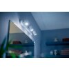 Spot Philips Hue Ambiance White Adore Blanc, 3 lumières, Télécommandes