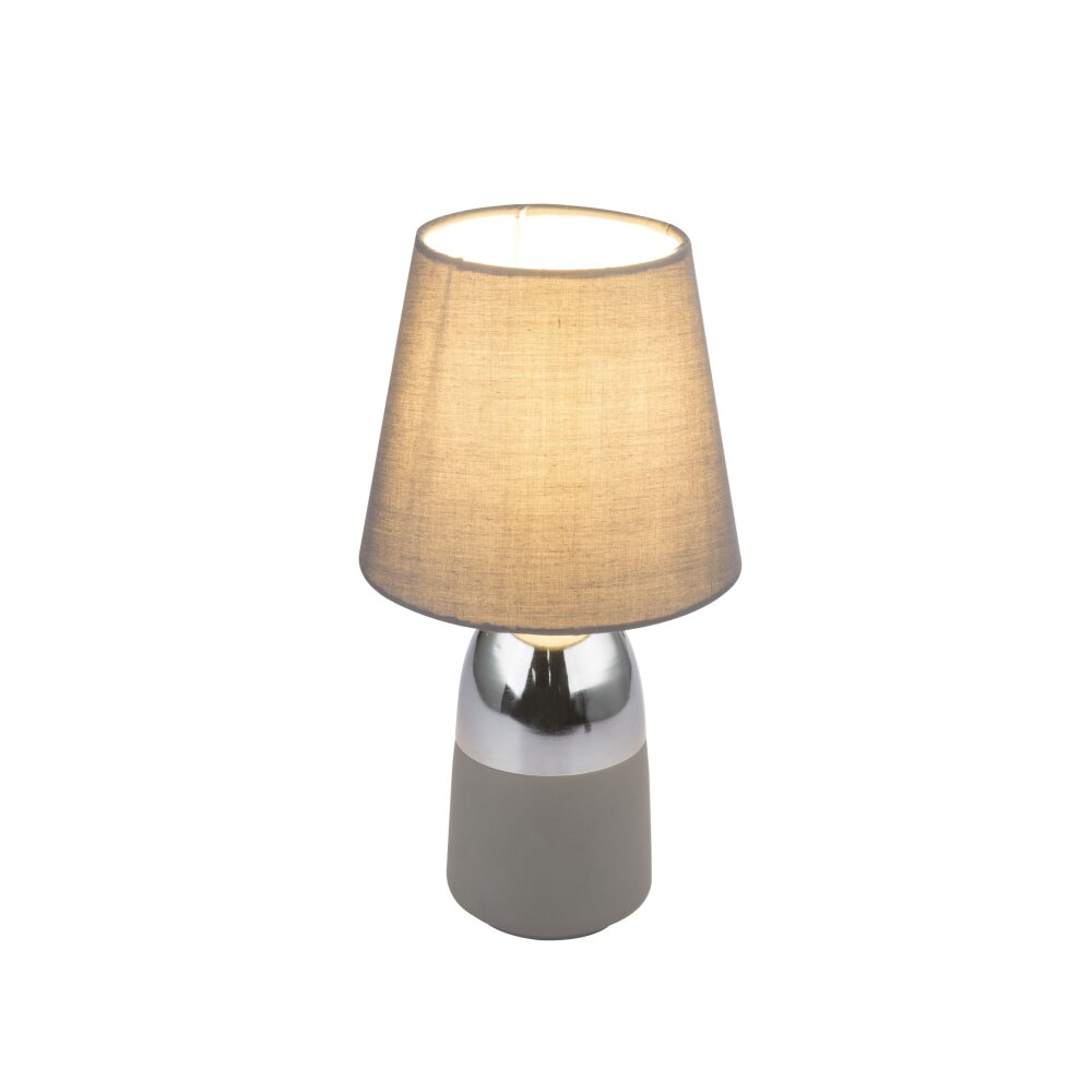 Lampe à poser Globo EUGEN Gris, 1 lumière main product photo