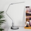 lampe â clipper Winnipeg LED Argenté, 1 lumière