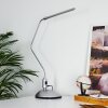 lampe â clipper Winnipeg LED Argenté, 1 lumière