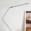 lampe â clipper Winnipeg LED Argenté, 1 lumière