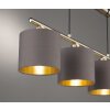 Suspension Trio GARDA Nickel mat, 4 lumières