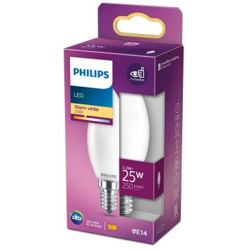 Philips LED E14 3 Watt 2700 Kelvin 250 Lumen