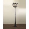 Lampadaire Konstsmide Firenze Noir, 3 lumières