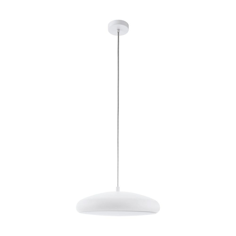 Suspension EGLO connect RIODEVA-C LED Blanc, 1 lumière, Changeur de couleurs main product photo