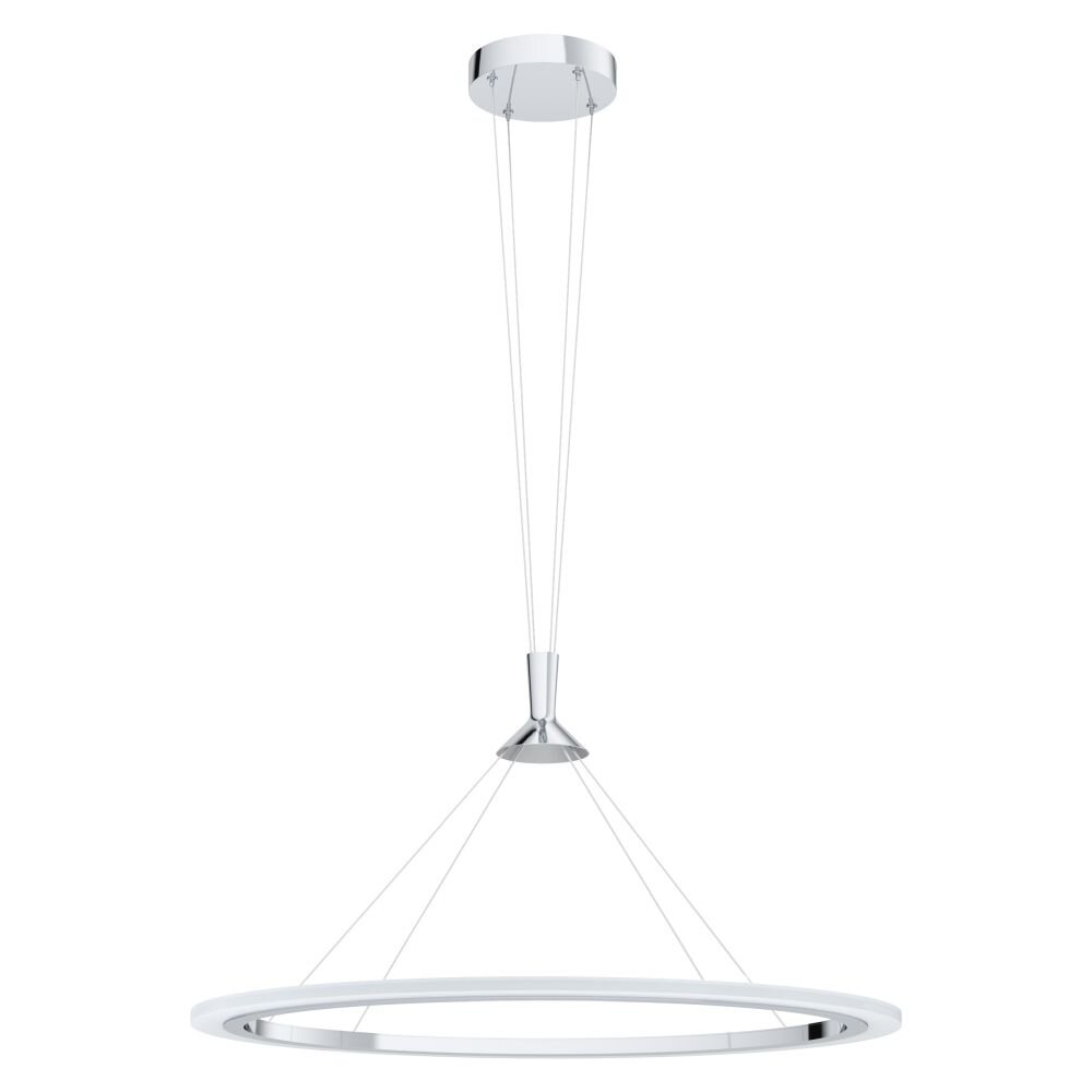 Suspension EGLO connect HORNITOS-C LED Chrome, 1 lumière, Télécommandes main product photo