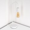 Lampe de table Cuyama Blanc, 1 lumière