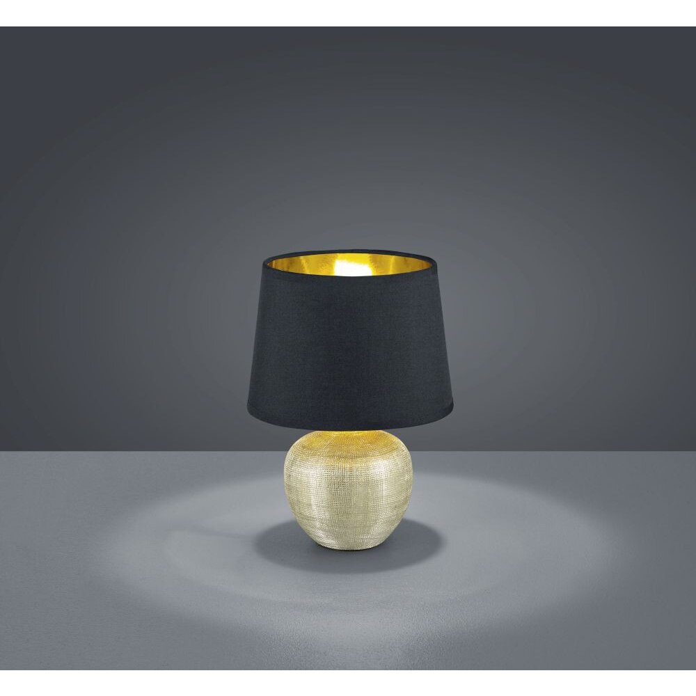 Lampe à poser Reality LUXOR Or, 1 lumière main product photo