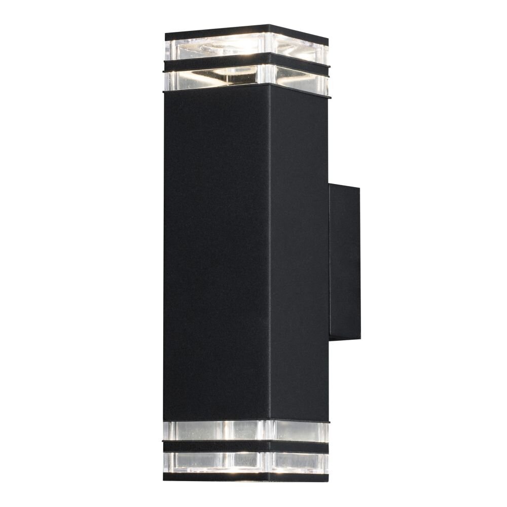 Applique murale d'extérieur Konstsmide ANTARES Anthracite, 2 lumières main product photo