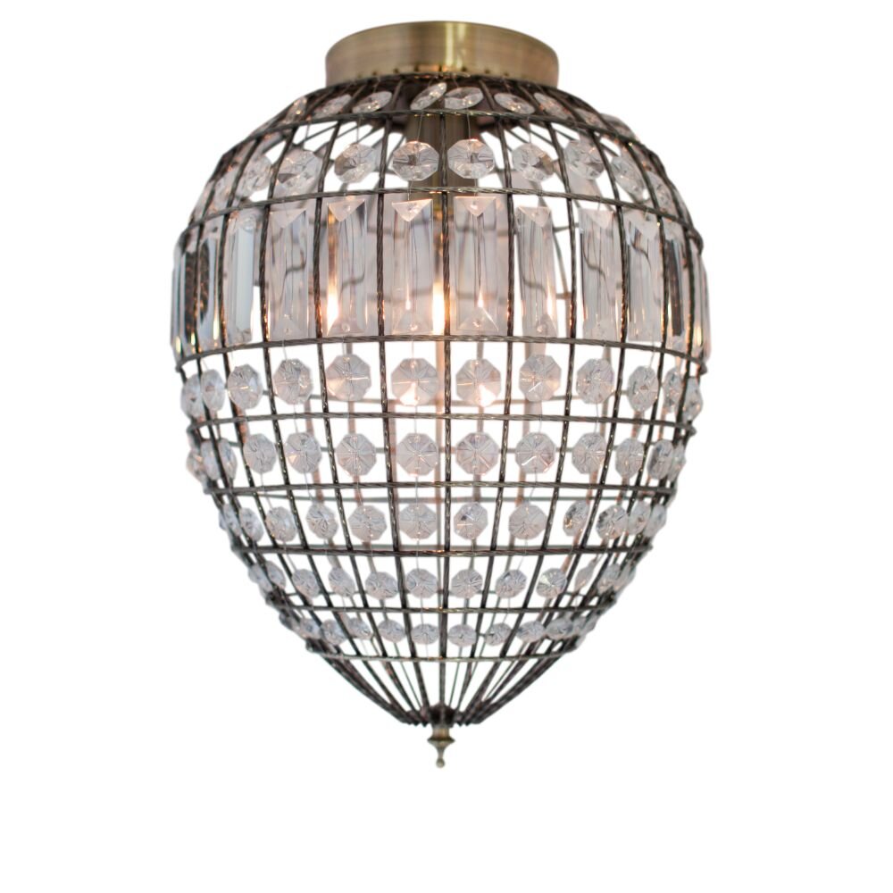 Plafonnier By Rydens Amadeus Clair, 1 lumière main product photo