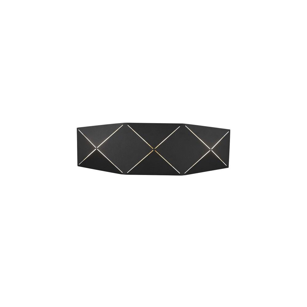 Applique murale Trio Leuchten ZANDOR LED Noir, 1 lumière main product photo