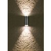 Applique murale Reality ARACATI LED Nickel mat, 2 lumières
