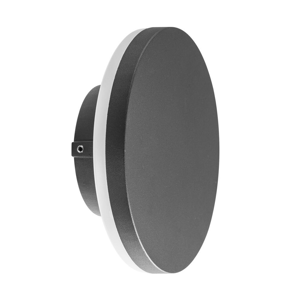 Applique murale d'extérieur Mantra BORA LED Gris, 1 lumière main product photo