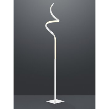 Lampadaire Reality Course LED Blanc, 1 lumière