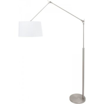 Lampadaire Steinhauer GRAMINEUS Acier inoxydable, 1 lumière