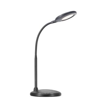 Lampe à poser Nordlux DOVER LED Noir, 1 lumière