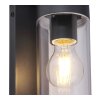 Lampe d'extérieur Globo ROX Anthracite, 1 lumière