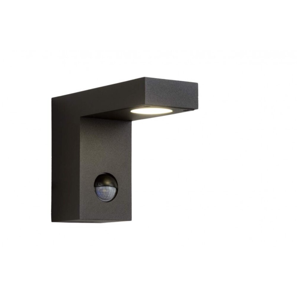 Applique murale Lucide TEXAS-IR LED Noir, 1 lumière main product photo
