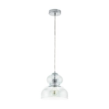 Suspension EGLO ULLASTE Chrome, 1 lumière