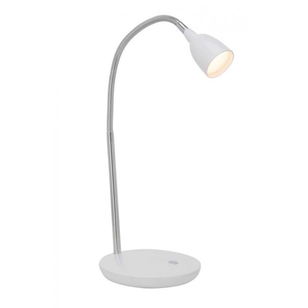 Lampe à poser Brilliant Anthony LED Blanc, 1 lumière main product photo