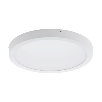 Plafonnier Eglo FUEVA LED Blanc, 1 lumière